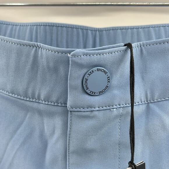 Rhone Men's Barrier Swim Short - Endless Sky Blue/Maui Blue - XXL - NWT - Picture 9 of 11